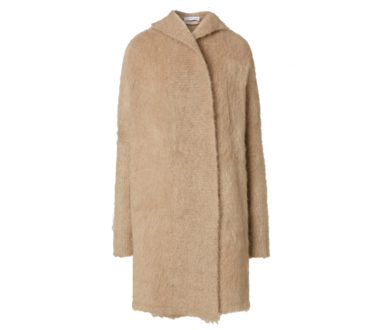 Scanlan Theodore brushed mohair cardigan