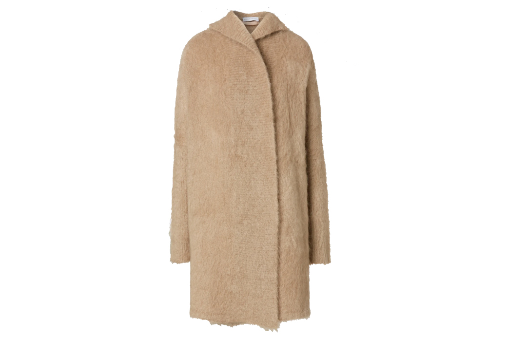 Scanlan Theodore brushed mohair cardigan