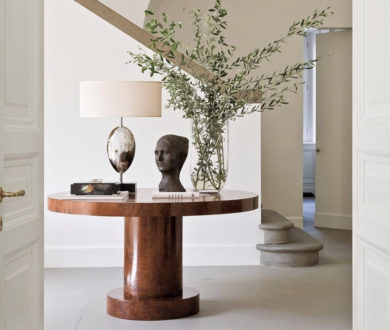 Here’s how a curated entrance console can make a lasting first impression