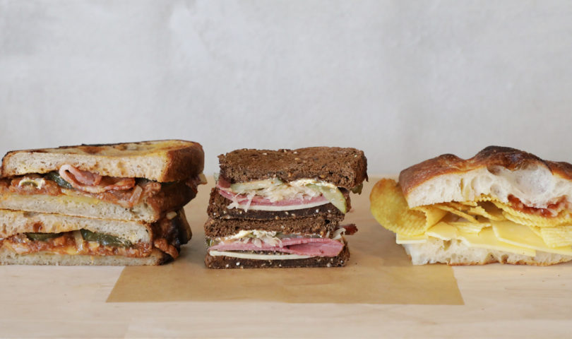 A deli in Ponsonby, serving an impressive array of artisanal sandwiches