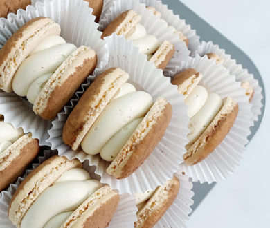 Ever tried fatcarons? Meet the sweet shop serving the city’s first supersized macarons