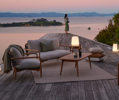 This sophisticated new outdoor furniture range has us planning a summer like no other