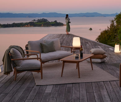 This sophisticated outdoor furniture range has us planning a summer like no other