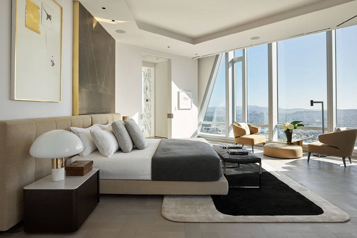 33 Luxury Penthouses with Major Opulence - Opulent Green Penthouse Apartment