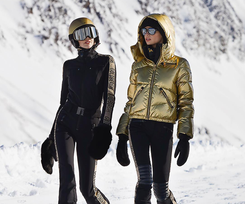 Notes from the slopes: Turn heads this winter with the best women's and  men's ski fashion - Denizen