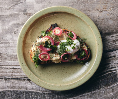 Create a splendid brunch for your bubble with Amano’s irresistible smoked fish pâté on toast recipe