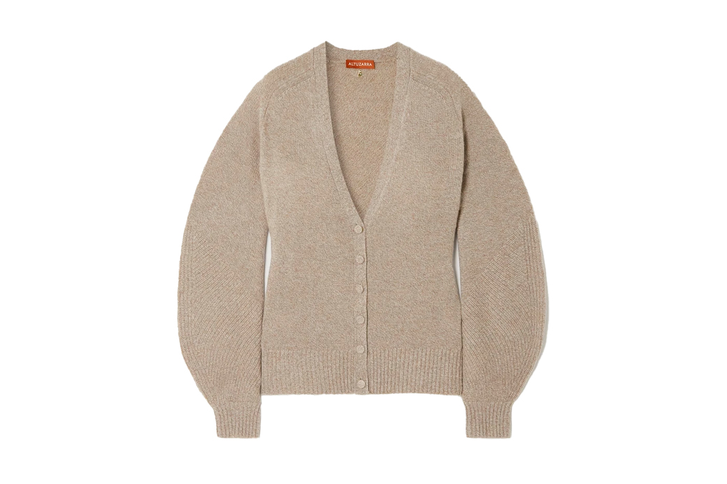 Altuzarra Higley mélange cashmere cardigan