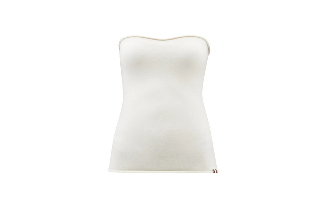 Extreme Cashmere No.180 bandeau top