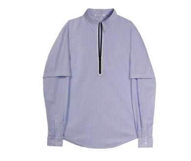 Wynn Hamlyn L/S Double Zipper Shirt