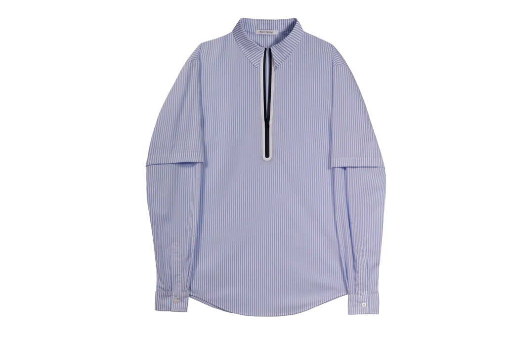 Wynn Hamlyn L/S Double Zipper Shirt