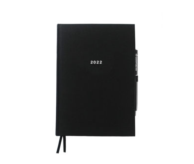 2022 Signature Diary with White Foil