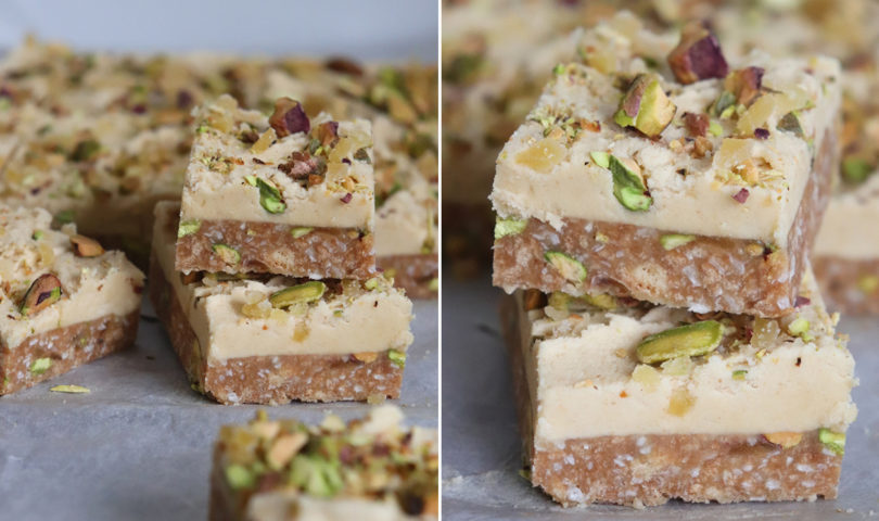 Sweet, fragrant and oh-so simple, this may just be the best ginger slice recipe ever
