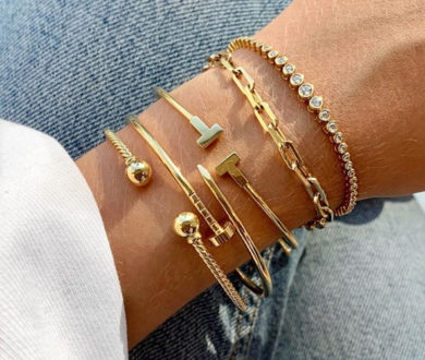 We make a case for more is more with stackable jewellery — the accessory trend we can’t get enough of