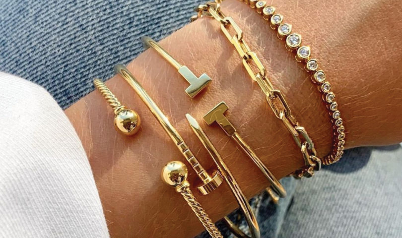 We make a case for more is more with stackable jewellery — the accessory trend we can’t get enough of