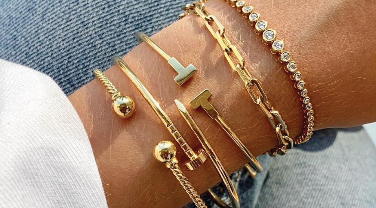 Why stackable jewellery is the accessory trend we can't get enough of