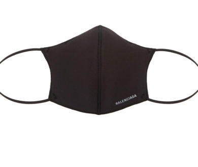 Balenciaga Neoprene Face Mask