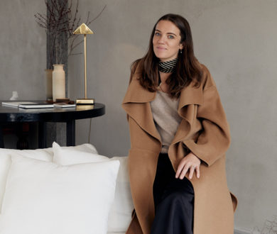 Olivia Moon of Nodi Rugs on furniture obsessions, fashion icons, and Vedic meditation