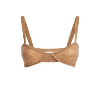 Khaite Cashmere Eda Bralette