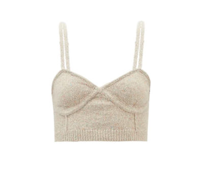 JoosTricot Knitted Bralette