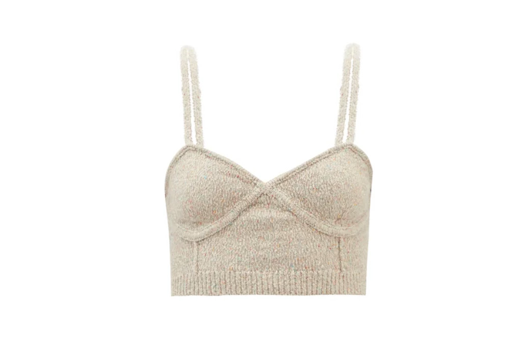 JoosTricot Knitted Bralette