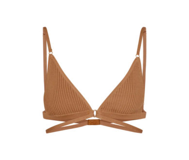 Dodo Bar Or Ribbed Knit Bralette