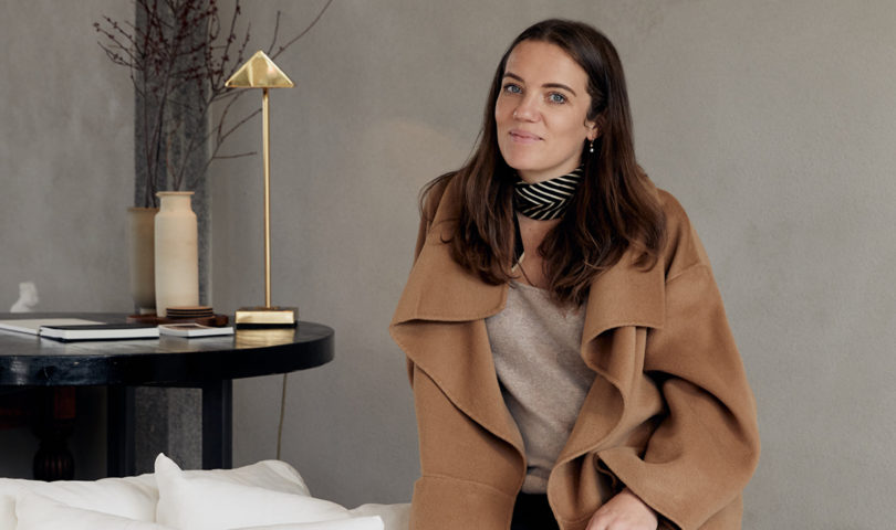 Olivia Moon of Nodi Rugs on furniture obsessions, fashion icons, and Vedic meditation