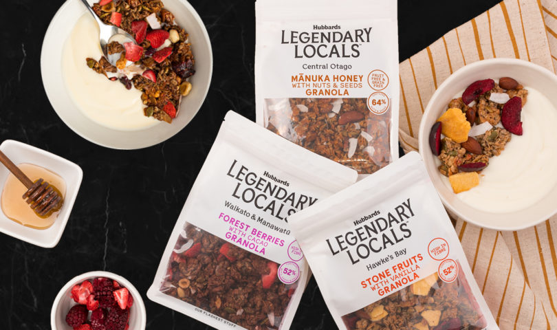 Breakfast that champions: This granola brand shines a light on local produce