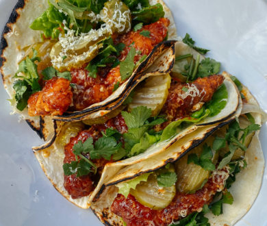 Try this buffalo chicken taco recipe for a tasty weekend ‘fakeaway’ fix