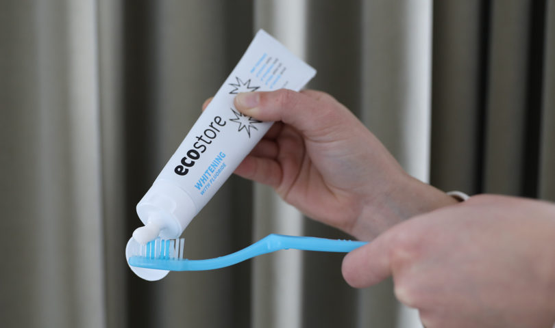 Giving us another reason to smile, Ecostore’s new whitening toothpaste is a game-changer