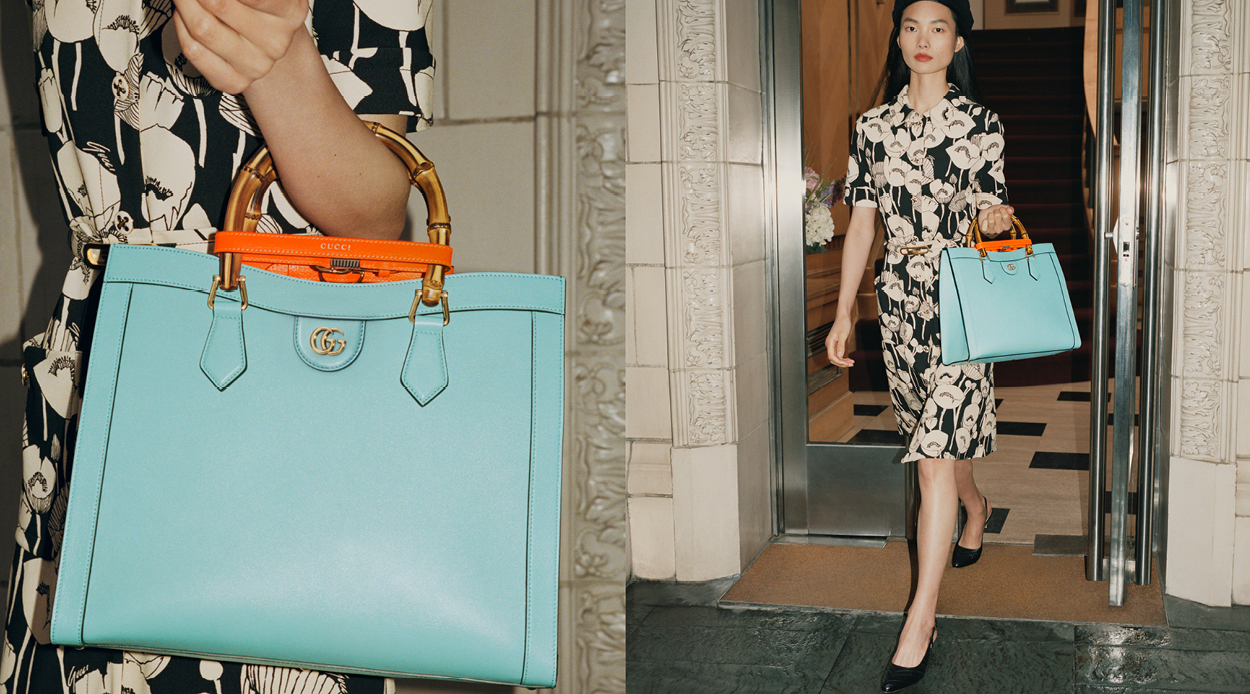 Gucci's Diana handbag is a new take on Princess Di's favourite