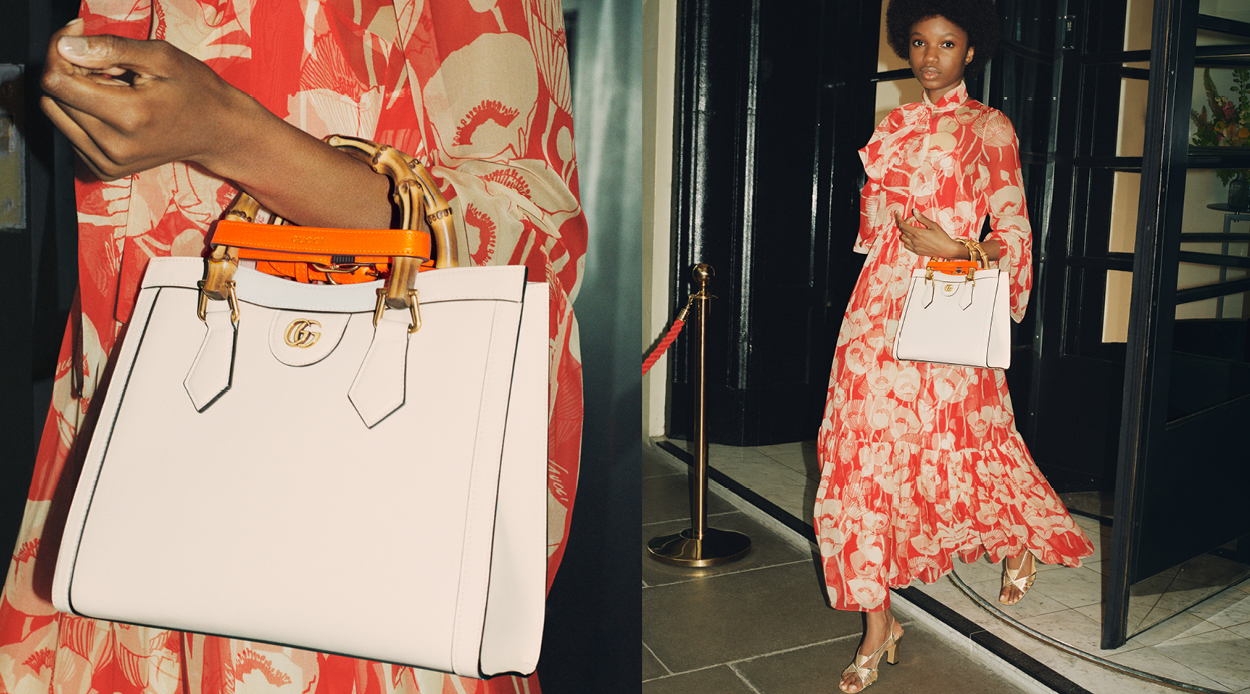 Gucci Brings Back One of Princess Diana's Favorite Bags - Grazia