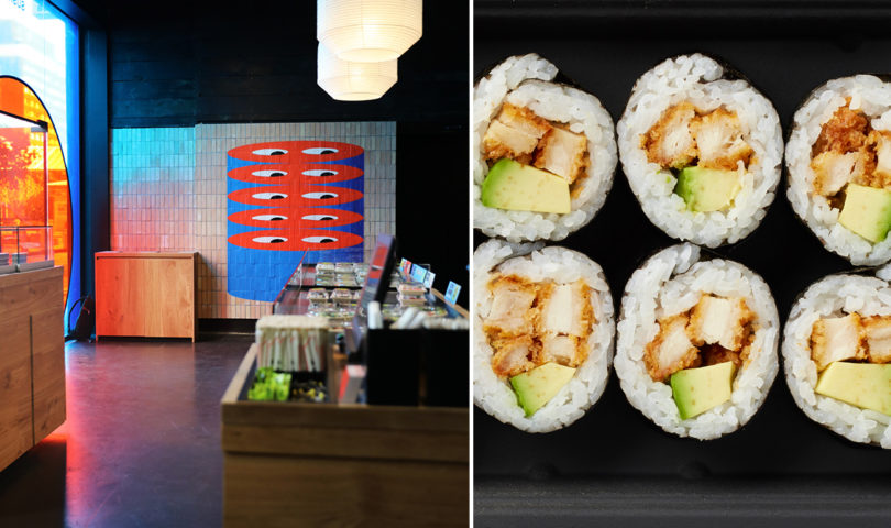 Oji Sushi opens in Britomart, and it’s promising to make your lunch hour more delicious than ever