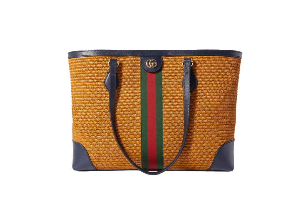 Gucci Raffia Tote