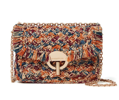 Vanessa Bruno Crochet Raffia Bag