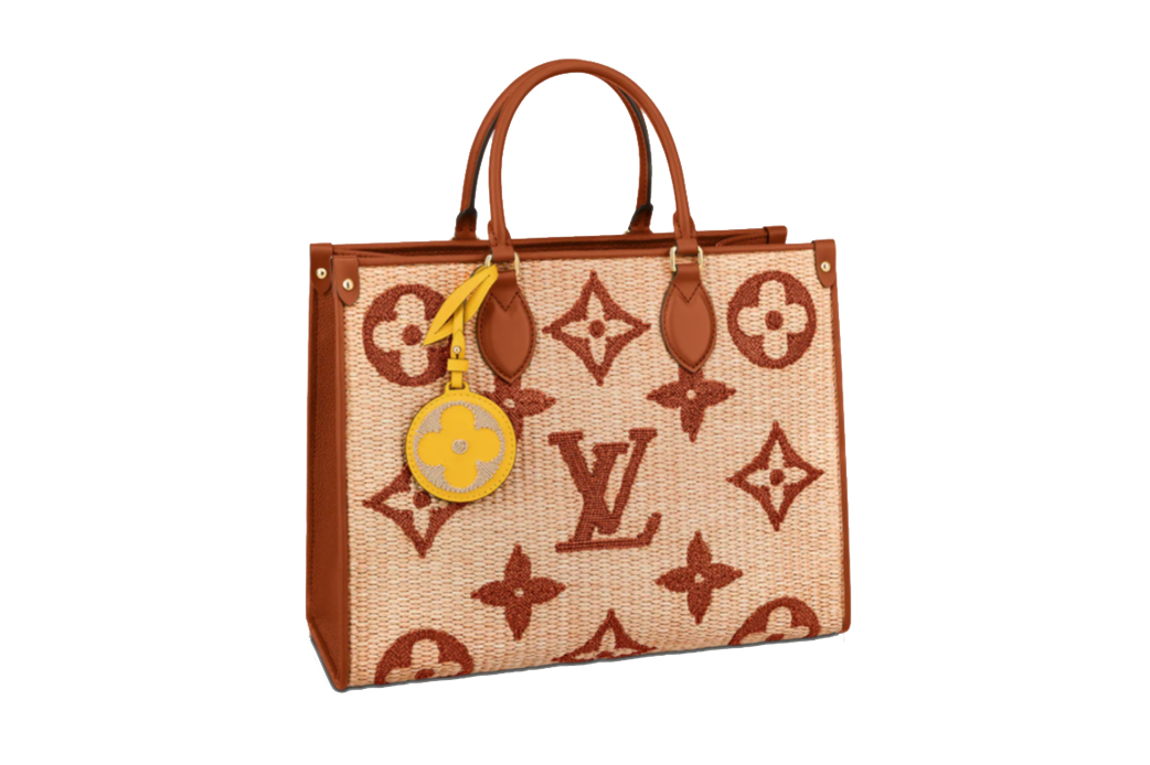 Louis Vuitton OnTheGo Raffia Tote