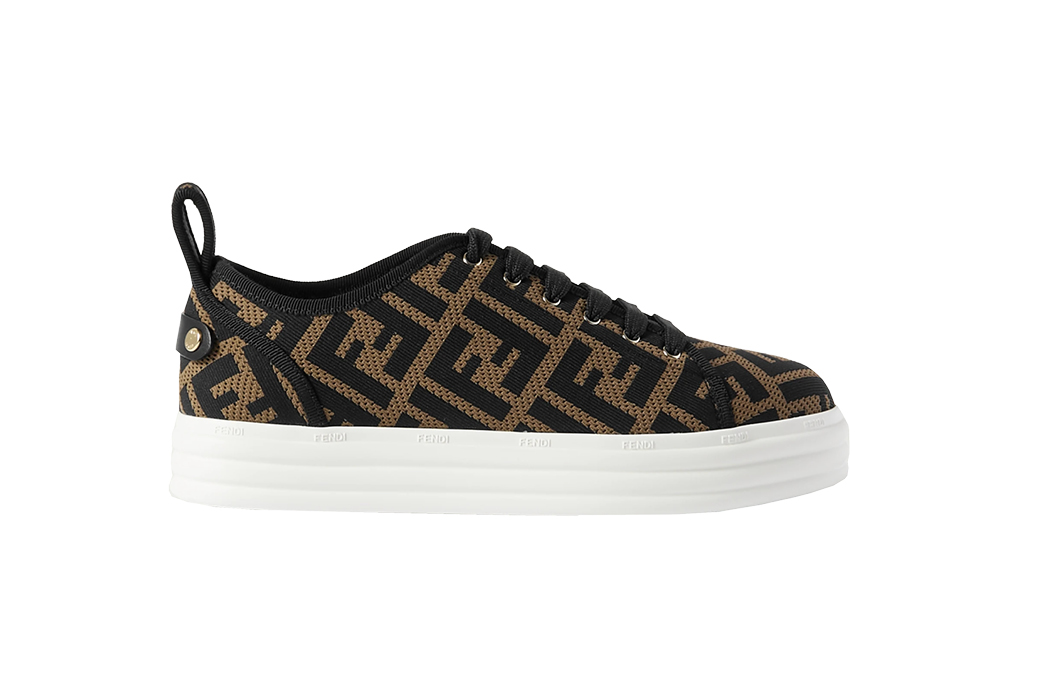 Fendi Flatform Sneakers