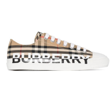 Burberry Vintage Check Sneakers