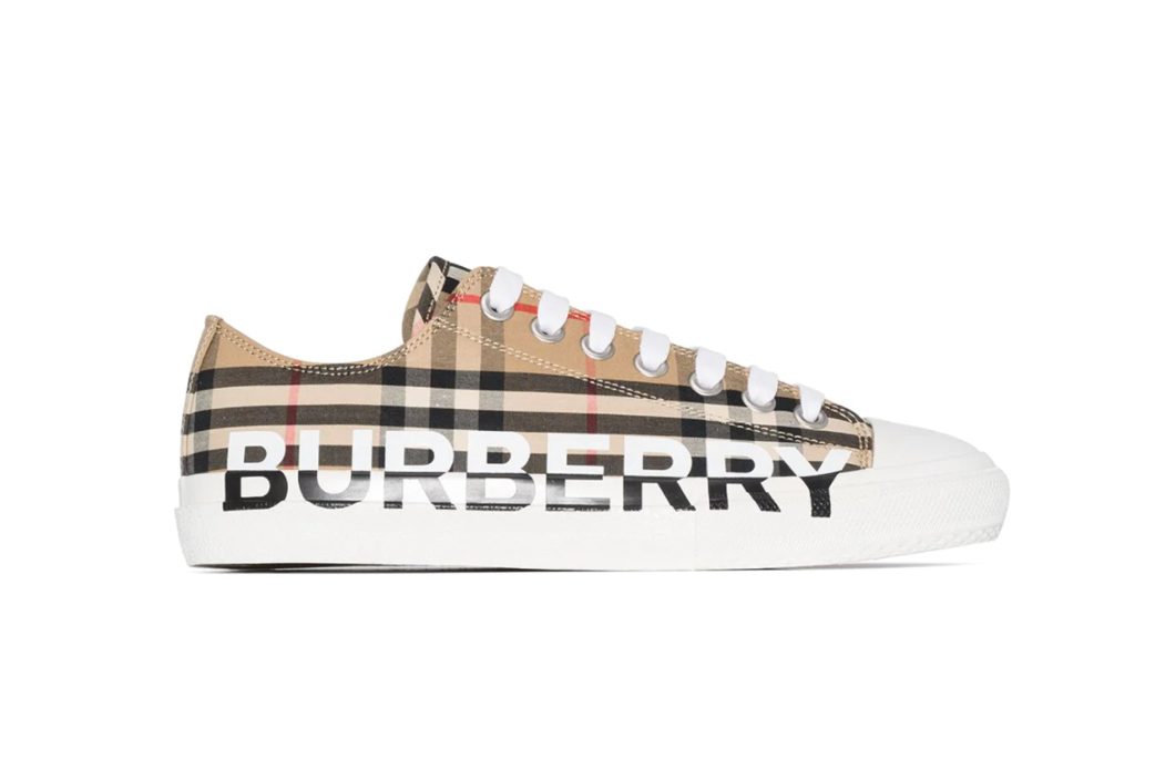 Burberry Vintage Check Sneakers