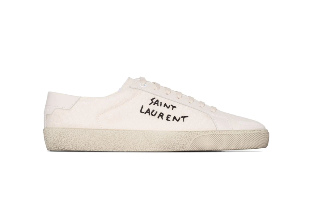 Saint Laurent Court Classic Sneakers