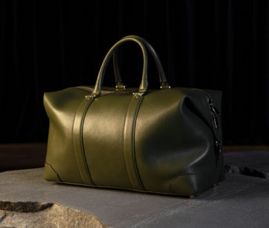 Be best dressed wherever life takes you with Dadelszen’s capsule leather goods collection