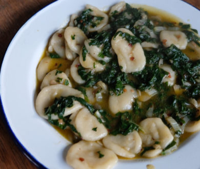 Try perfecting this orecchiette recipe from the pasta masters at Pici