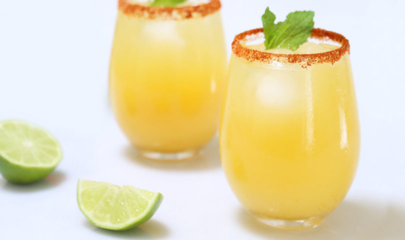 This healthy(ish) kombucha margarita recipe delivers the kind of self-care we’re seeking right now