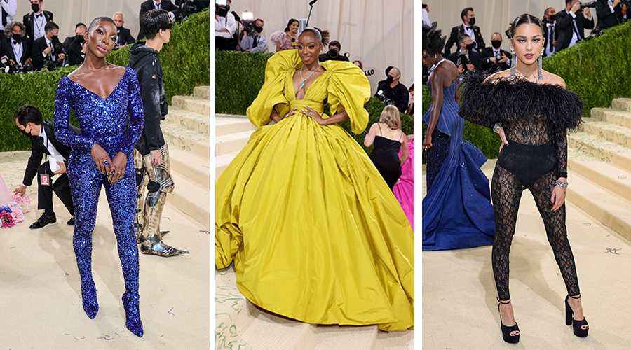 Met Gala 2021: Gemma Chan's homage to Anna May Wong