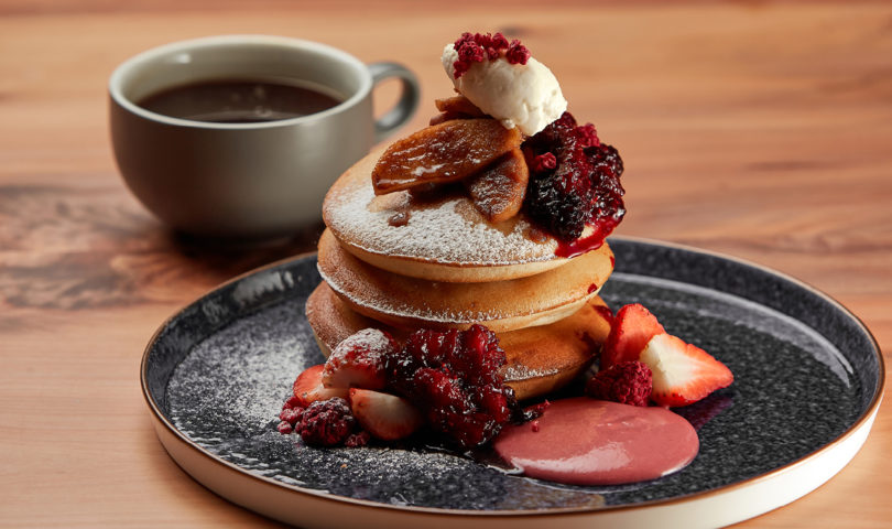 Start your day the delicious way with Park Hyatt Auckland’s impressive pancake recipe