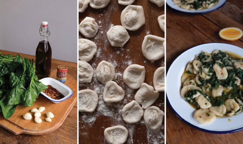 Try perfecting this orecchiette recipe from the pasta masters at Pici