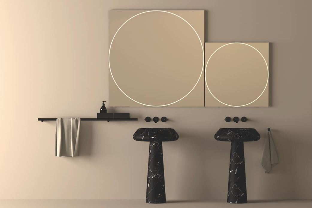 Vitruvio mirrors
