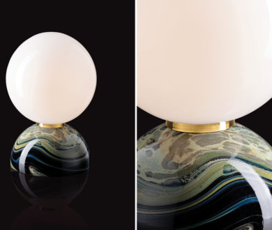 Spacey table lamp