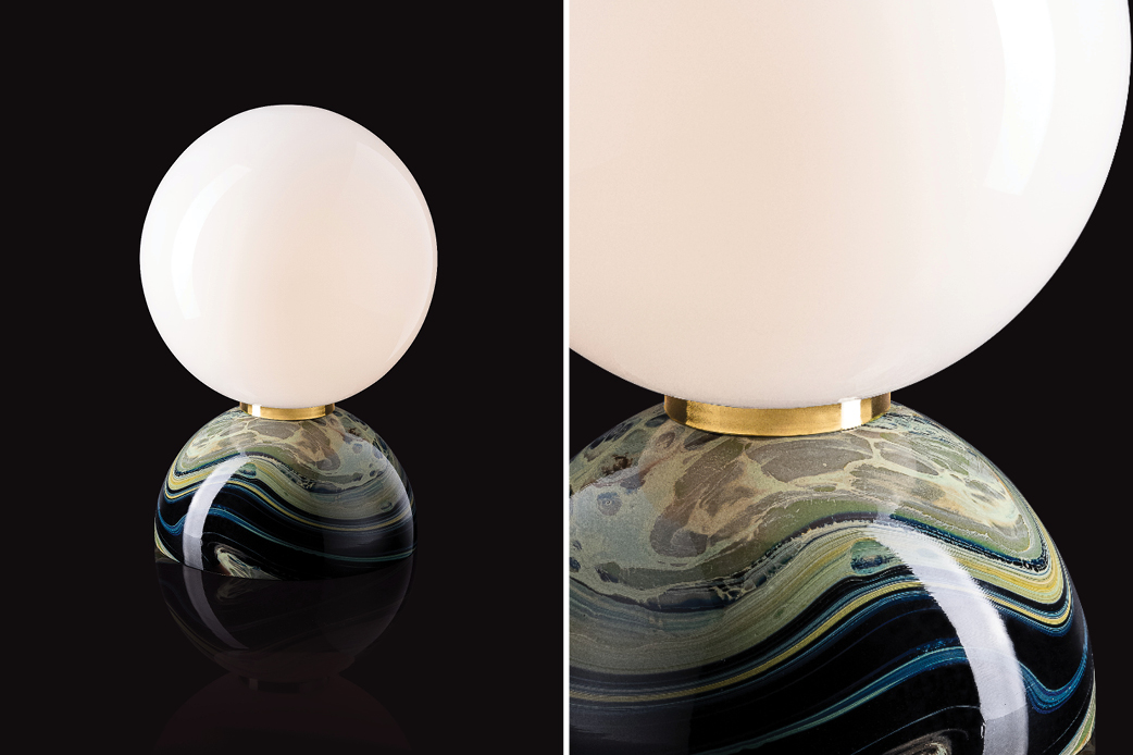 Spacey table lamp