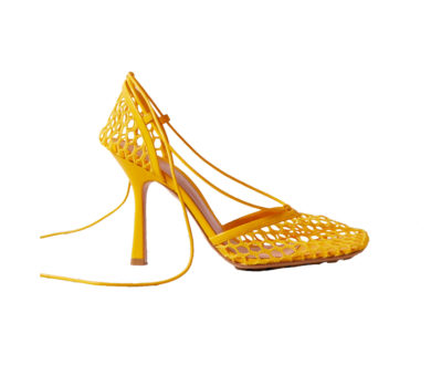 Bottega Veneta Mesh Pumps