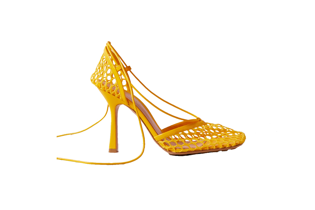 Bottega Veneta Mesh Pumps